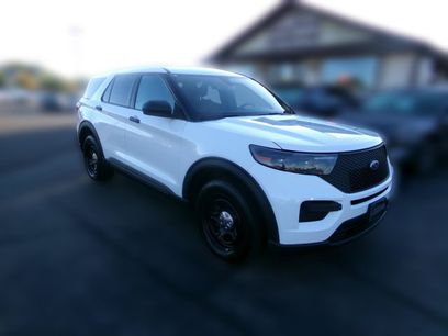 Used 2023 Ford Explorer 4WD Police Interceptor