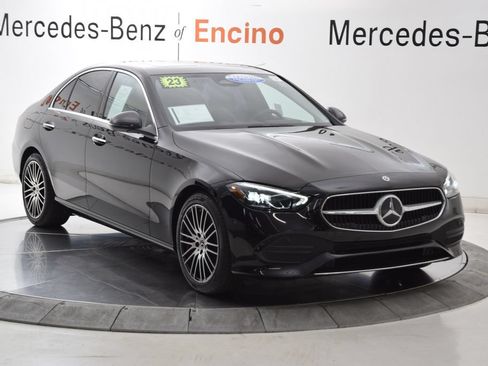 Certified 2023 Mercedes-Benz C 300 Sedan image 8