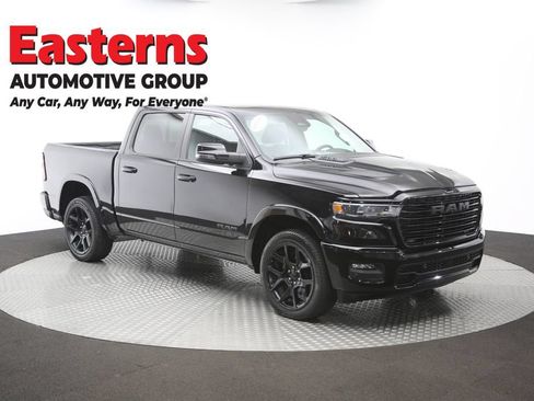 Used 2025 RAM 1500 Laramie w/ Night Edition AWD/4WD image 49