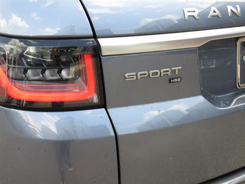Used 2020 Land Rover Range Rover Sport HSE AWD/4WD image 25