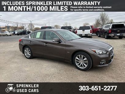Used 2017 INFINITI Q50 Premium w/ 2.0T Premium Plus Package