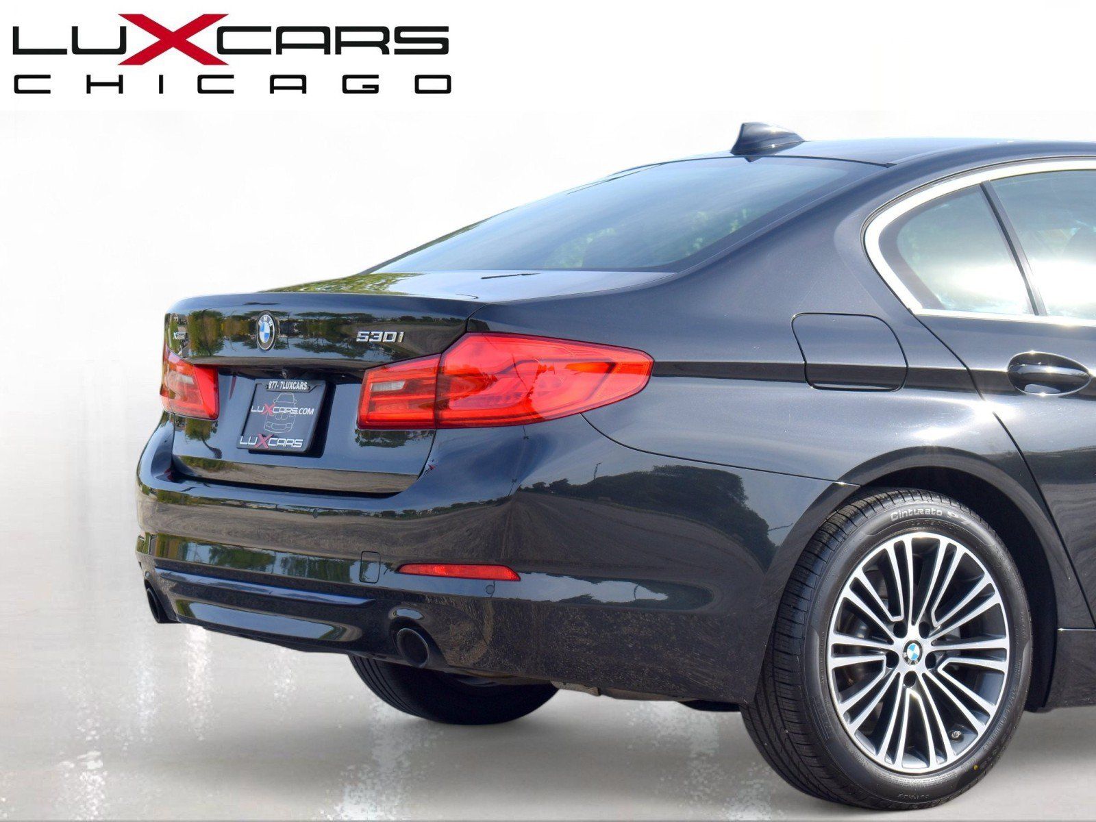 Used 2019 BMW 530i xDrive w/ Convenience Package AWD/4WD image 6