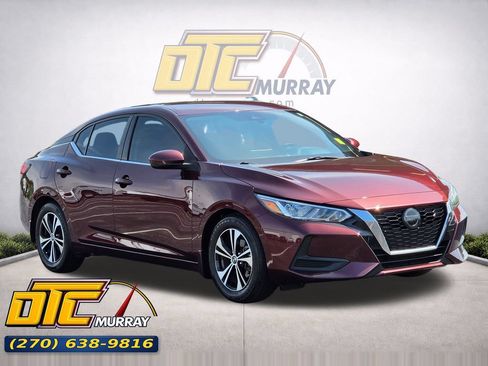 Used 2022 Nissan Sentra SV FWD image 1