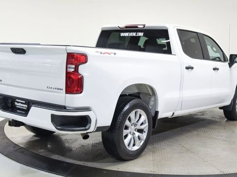 Used 2023 Chevrolet Silverado 1500 Custom AWD/4WD image 13