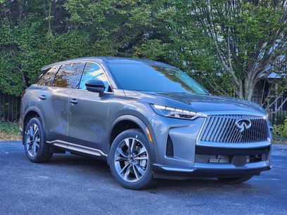 New 2026 INFINITI QX60 Pure w/ Cargo Package