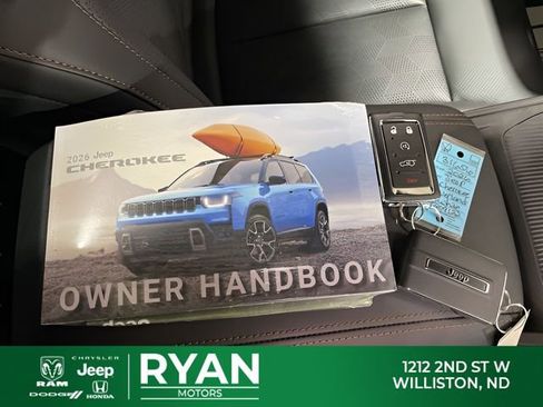 New 2026 Jeep Cherokee Overland w/ Advanced Pro Tech Group AWD/4WD image 19