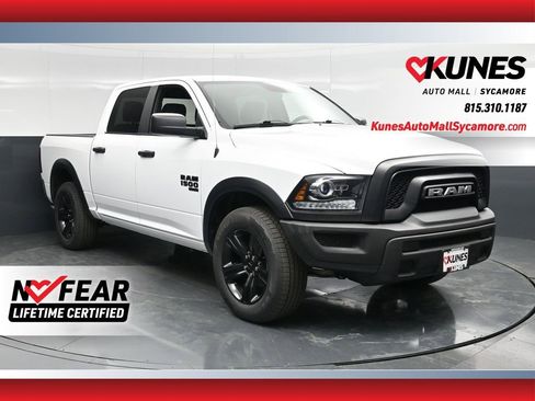 Used 2024 RAM 1500 Classic Warlock AWD/4WD image 1