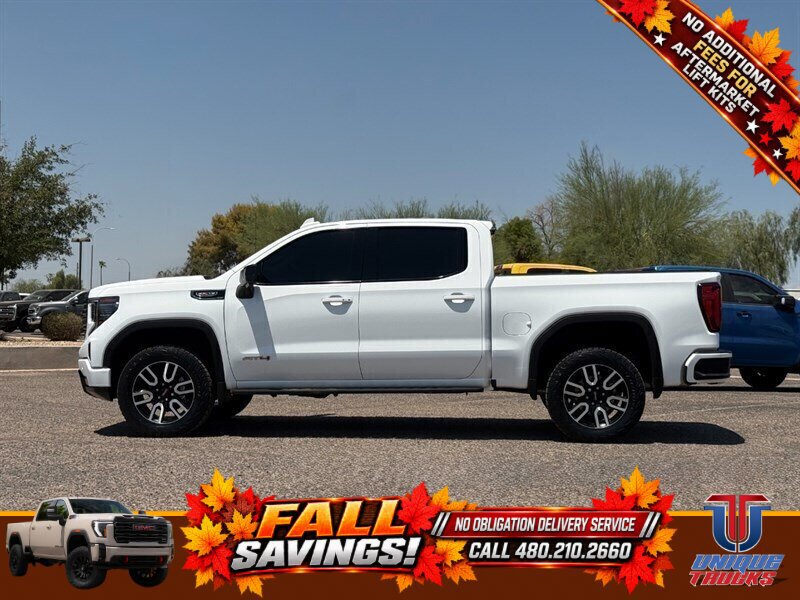 Used 2024 GMC Sierra 1500 AT4 w/ Technology Package AWD/4WD image 12