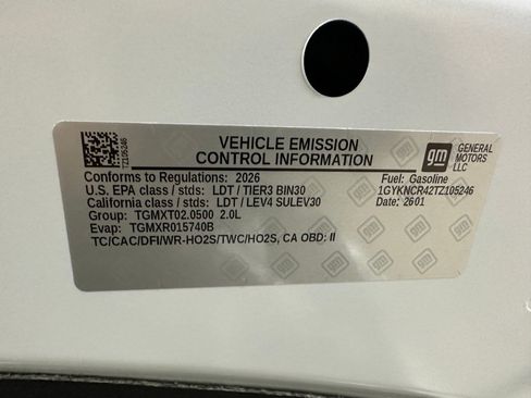 New 2026 Cadillac XT5 Premium Luxury w/ LPO, Floor Liner Package image 39