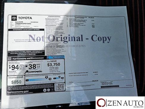 Used 2023 Toyota RAV4 XSE w/ Weather Package AWD/4WD image 7