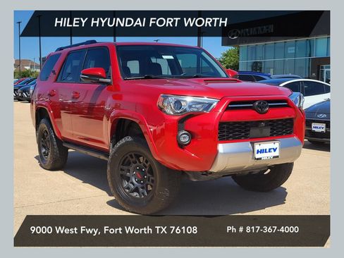 Used 2023 Toyota 4Runner TRD Off-Road Premium w/ Off Road Premium Plus Package AWD/4WD image 1