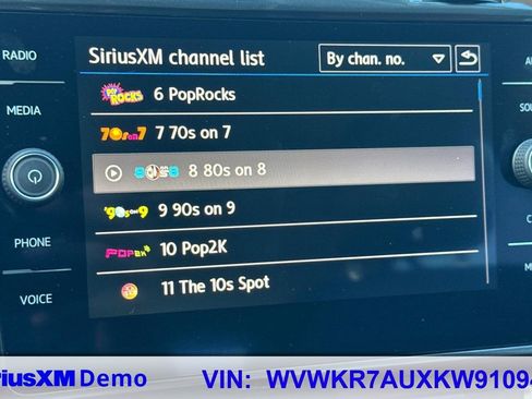 Used 2019 Volkswagen e-Golf SE w/ Driver Assistance Package image 35