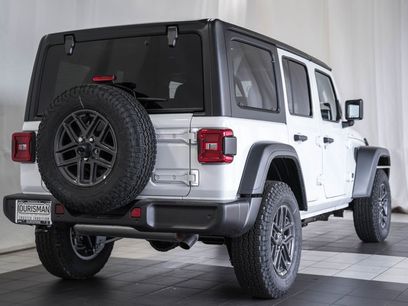 New 2026 Jeep Wrangler Sport S