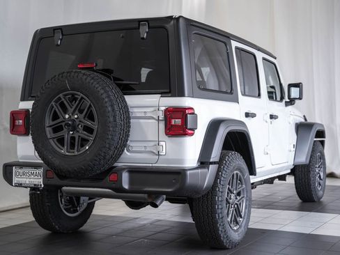 New 2026 Jeep Wrangler Sport S image 4