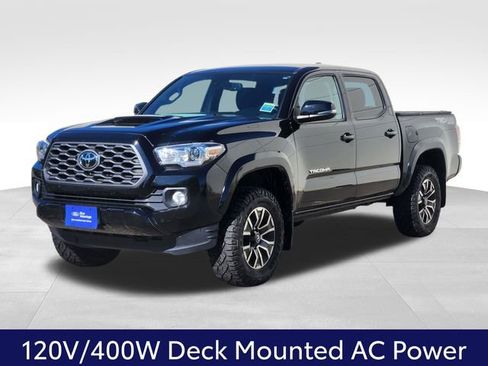 Used 2022 Toyota Tacoma TRD Sport w/ Technology Package AWD/4WD image 5