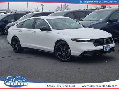 New 2025 Honda Accord Sport