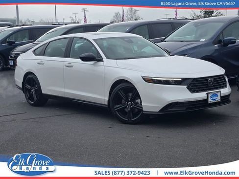 New 2025 Honda Accord Sport image 1