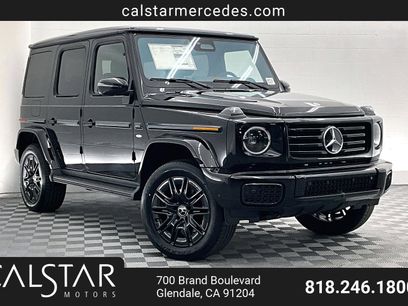 New 2025 Mercedes-Benz G 580 w/ EQ Technology
