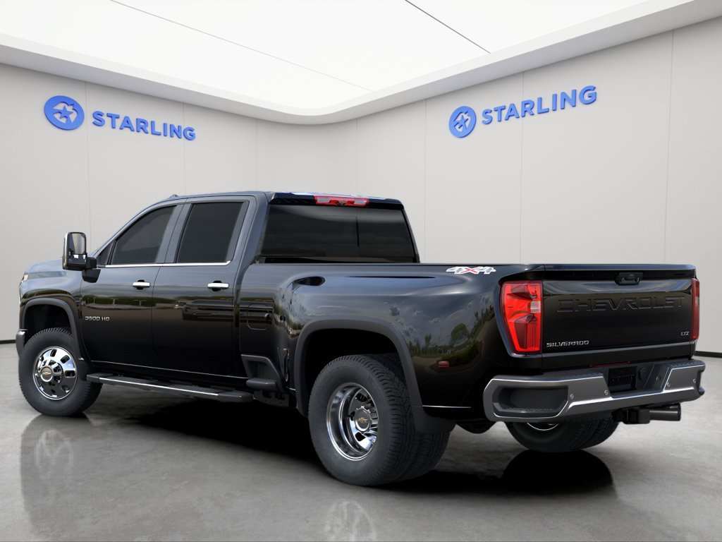 Certified 2025 Chevrolet Silverado 3500 LTZ w/ LTZ Plus Package AWD/4WD image 3