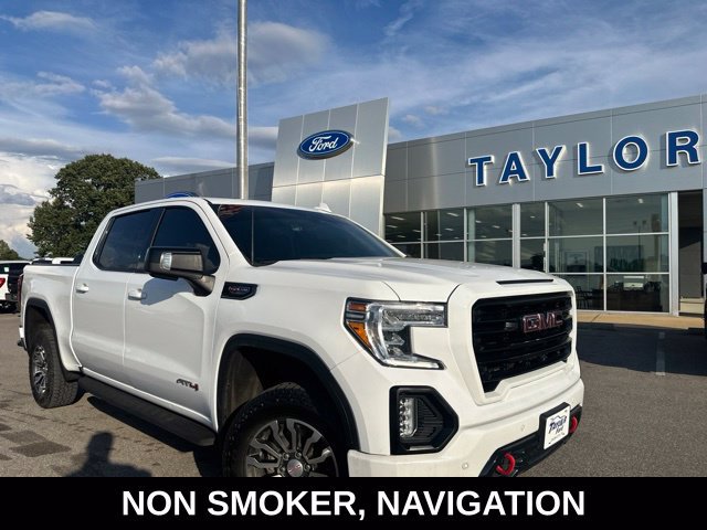 Used 2021 GMC Sierra 1500 AT4 w/ AT4 Premium Package AWD/4WD image 1
