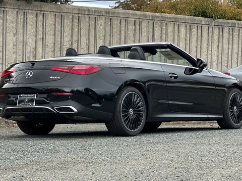 New 2025 Mercedes-Benz CLE 300 4MATIC Cabriolet image 8