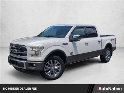 Used 2017 Ford F150 King Ranch w/ Equipment Group 601A Luxury