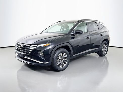 Used 2024 Hyundai Tucson Blue image 4