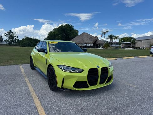 Used 2023 BMW M3 Competition RWD image 1