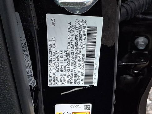 Certified 2024 Honda Civic EX-L image 29