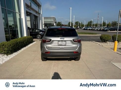 Used 2021 Jeep Compass Limited AWD/4WD image 9