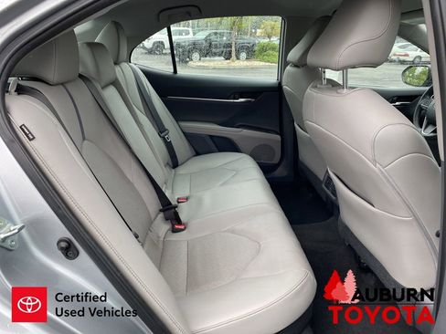 Certified 2021 Toyota Camry XLE FWD image 18