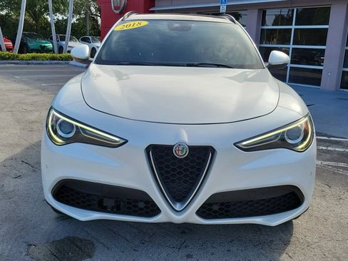 Used 2018 Alfa Romeo Stelvio Ti Sport image 8