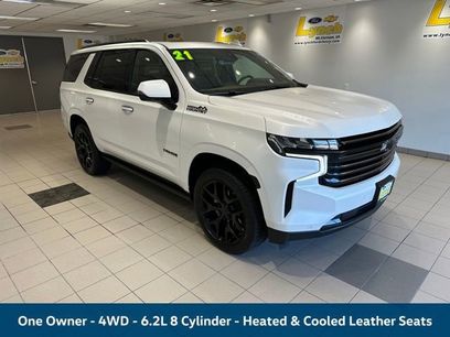 Used 2021 Chevrolet Tahoe High Country