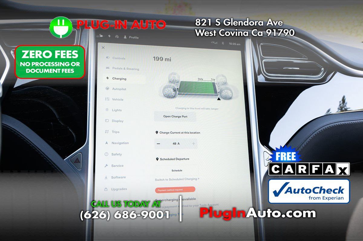 Used 2016 Tesla Model S 75 RWD image 20