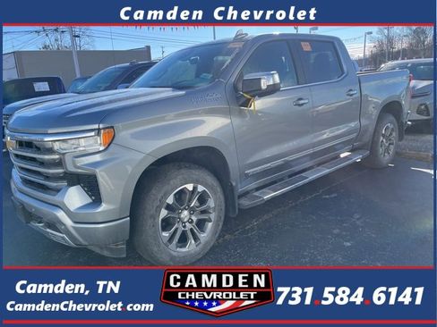 Used 2024 Chevrolet Silverado 1500 High Country w/ Technology Package image 1