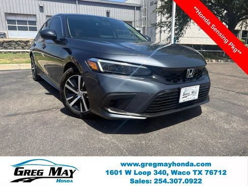 Used 2024 Honda Civic LX image 1