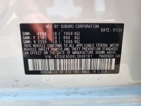 Used 2020 Subaru Impreza Premium image 32