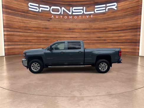 Used 2015 Chevrolet Silverado 2500 LT w/ Z71 Package, Off-Road AWD/4WD image 2