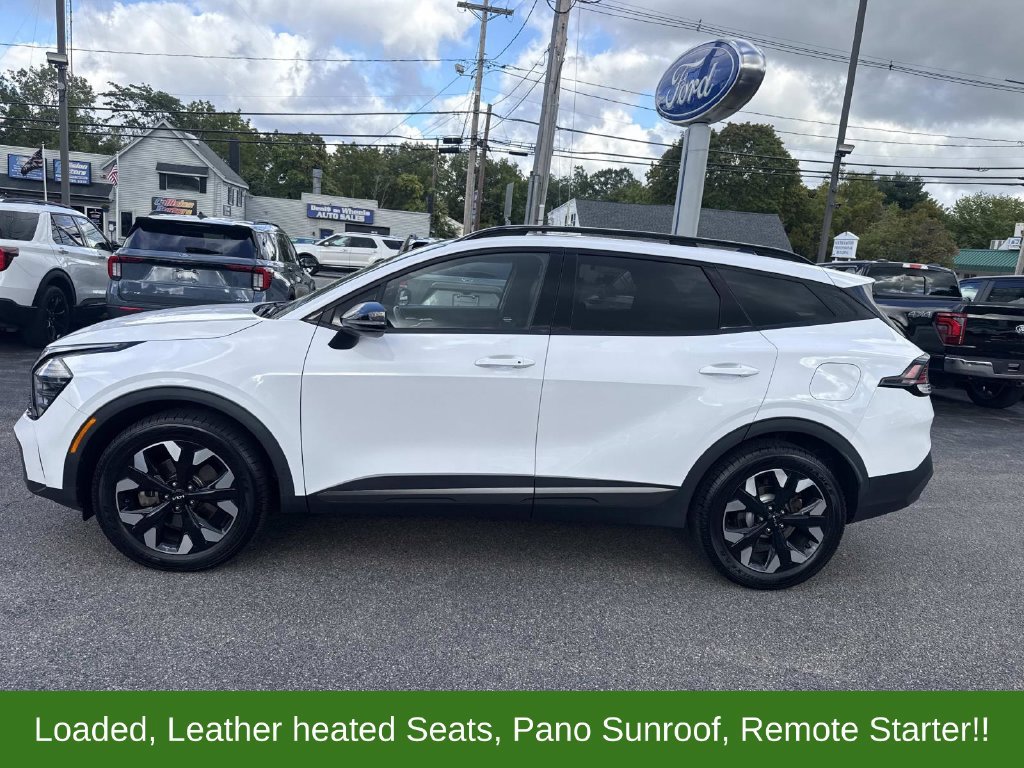 Used 2024 Kia Sportage X-Line w/ X-Line Premium Package AWD/4WD image 2