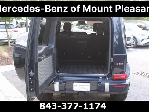 Certified 2020 Mercedes-Benz G 63 AMG 4MATIC w/ Stronger Than Time Edition image 8