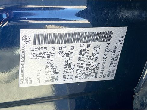 Used 2026 Nissan Rogue SV image 28