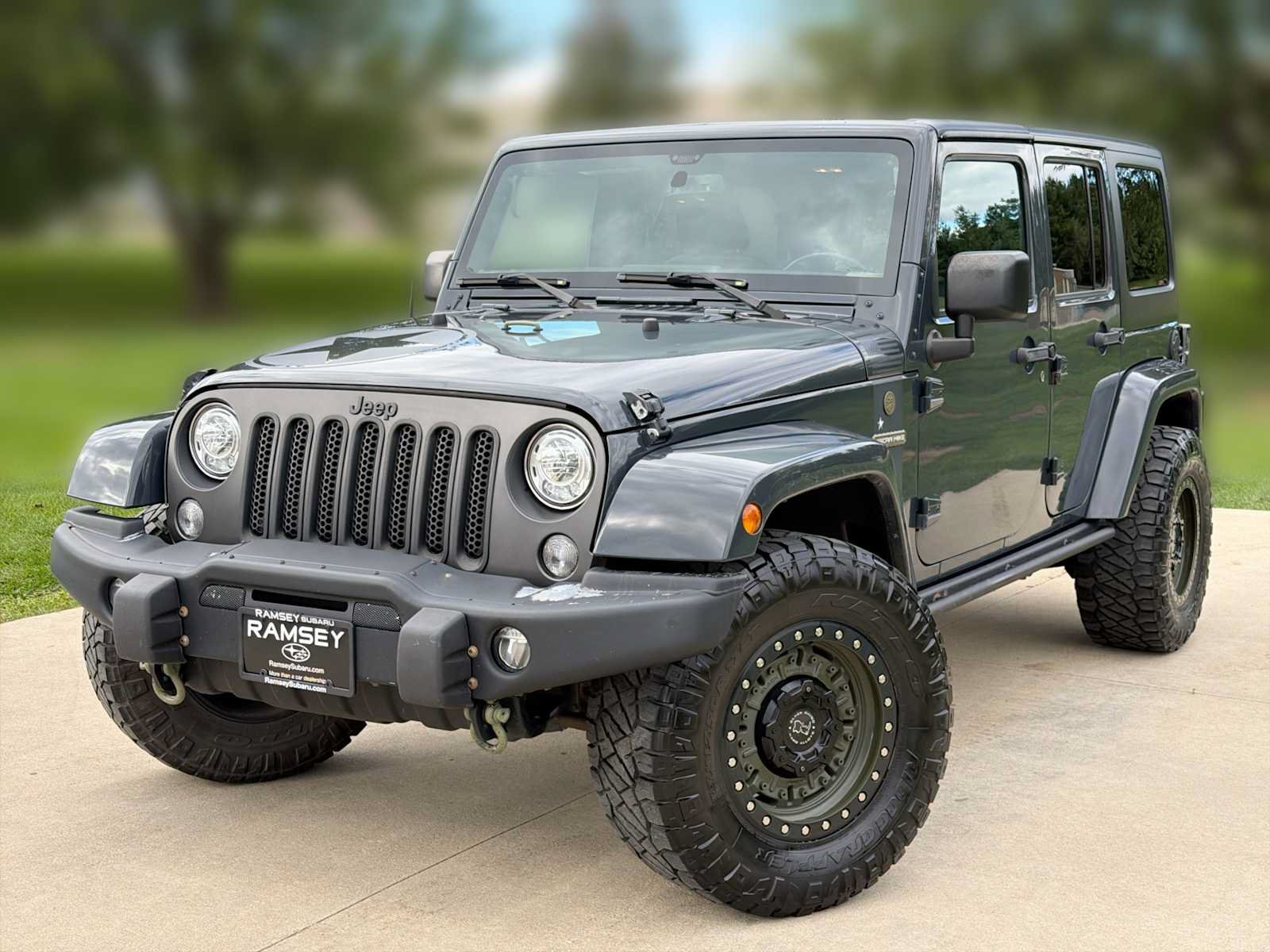 Used 2018 Jeep Wrangler Unlimited Sport AWD/4WD image 1