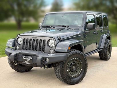 Used 2018 Jeep Wrangler Unlimited Sport
