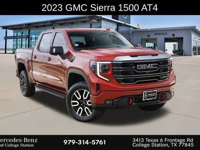 Used 2023 GMC Sierra 1500 AT4 w/ Technology Package
