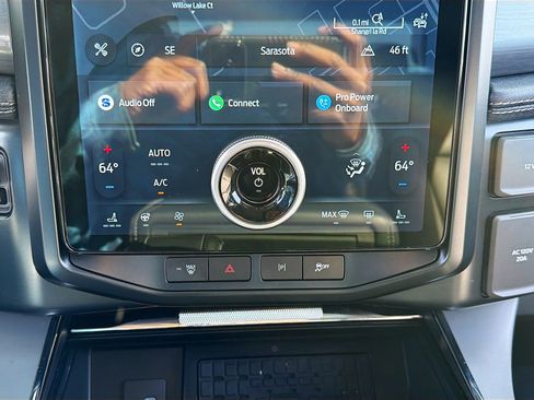 Used 2024 Ford F150 Lightning Flash w/ Max Trailer Tow Package image 33