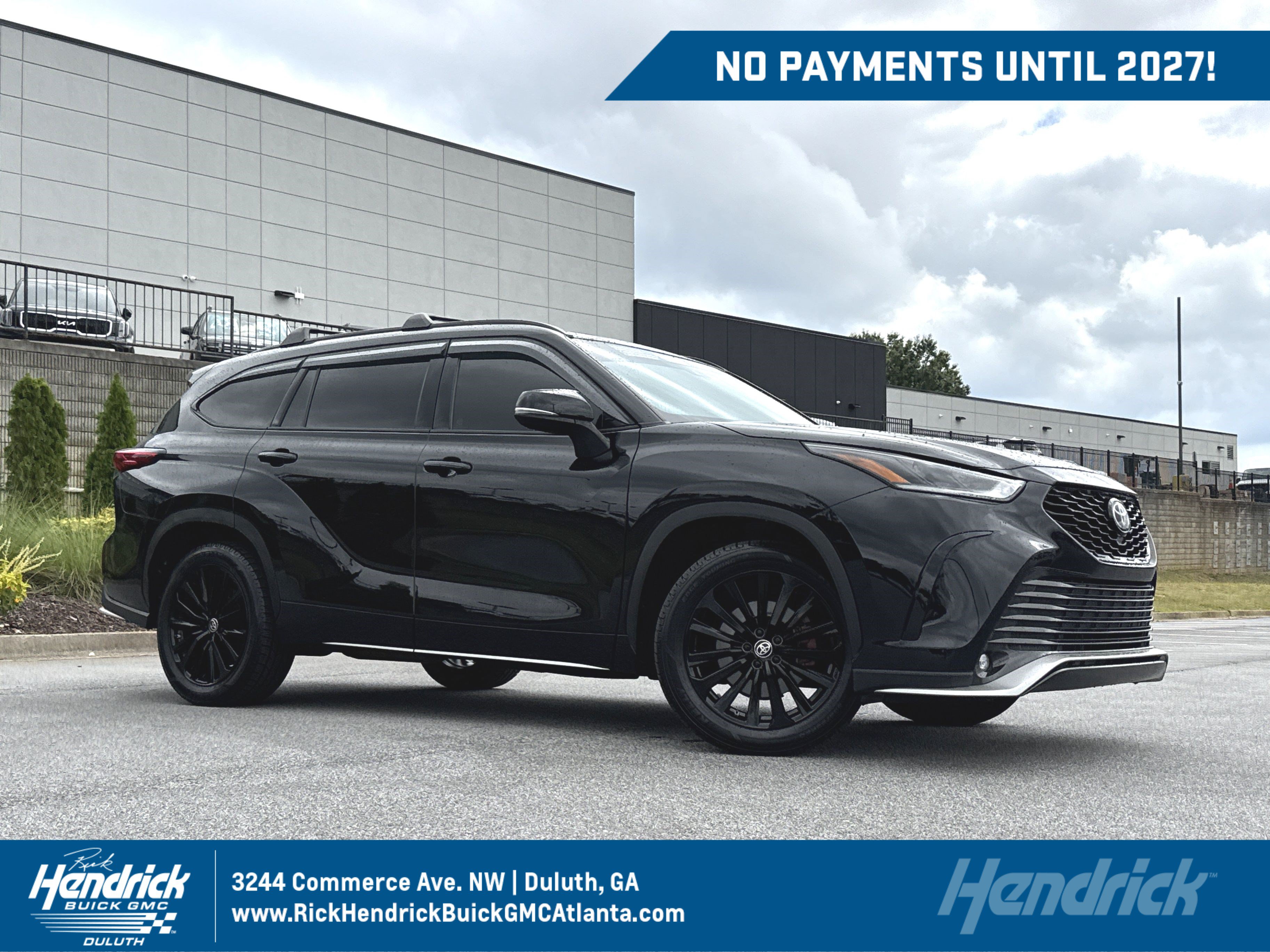 Used 2023 Toyota Highlander XSE AWD/4WD 360° Tour