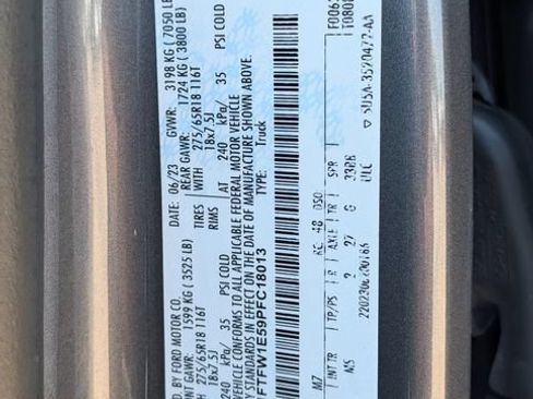 Used 2023 Ford F150 XLT w/ Equipment Group 302A High AWD/4WD image 30