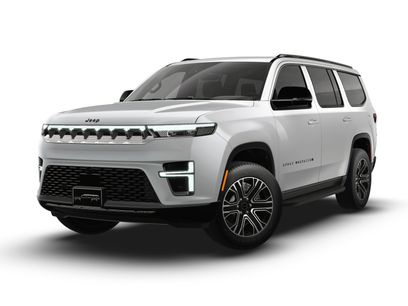 New 2026 Jeep Grand Wagoneer 4WD