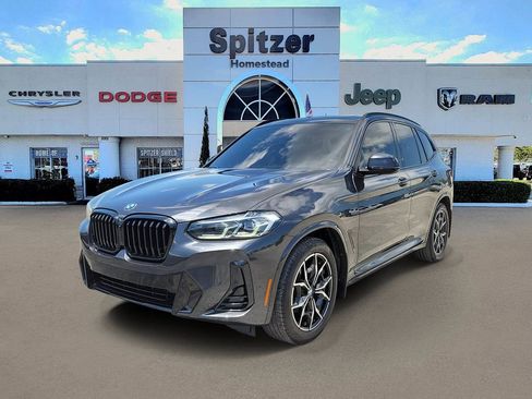 Used 2023 BMW X3 sDrive30i w/ M Sport Package RWD image 4