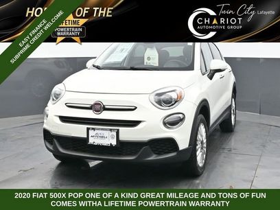 Used 2020 FIAT 500X Pop w/ Popular Equipment Group
